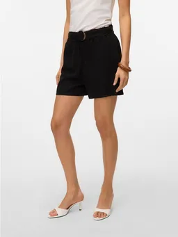 Vero Moda Shorts VMFLEUR HW PAPERBAG BELT TENCEL SHORTS Viskose, loose fit – Produktbild 1 von 1