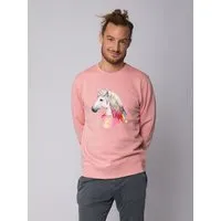 watapparel watapparel Sweatshirt Unisex Flash, the unicorn – Produktbild 1 von 1