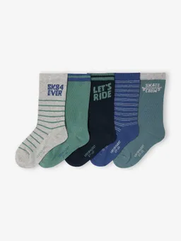 Vertbaudet 5er-Set Socken Jungen – Produktbild 1 von 1