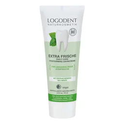 LOGONA Logona Zahncreme Bio-Pfefferminz – Produktbild 1 von 1