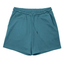 Living Crafts LIVING CRAFTS - Damen Sweat-Shorts - Petrol (98% Bio-Baumwolle; 2% Elasthan), Nachhaltige Mode, Bio Bekleidung – Produktbild 1 von 1