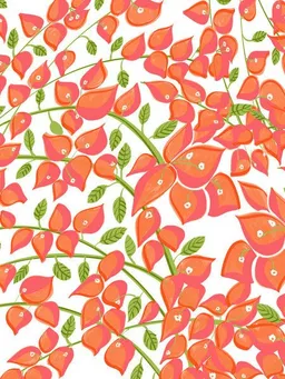 Photocircle Photocircle Poster / Leinwandbild - Bougainvillea Blush – Produktbild 1 von 1
