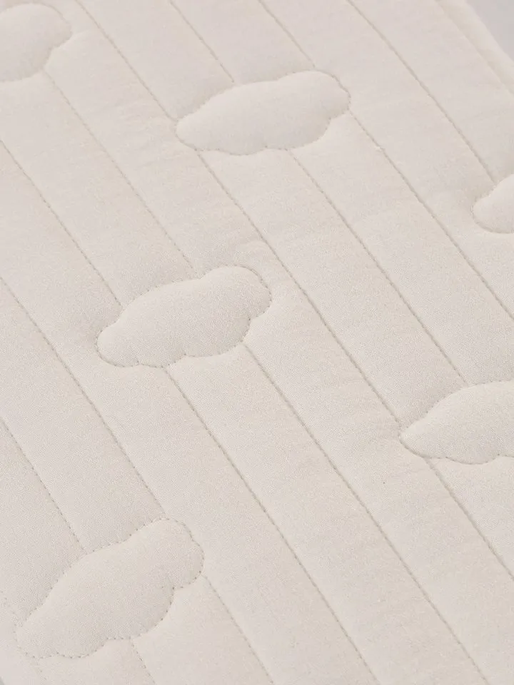 Vertbaudet Vertbaudet Babybettbezug Bezug für Baby Tragetasche, Weiß, – Produktbild 4 von 4