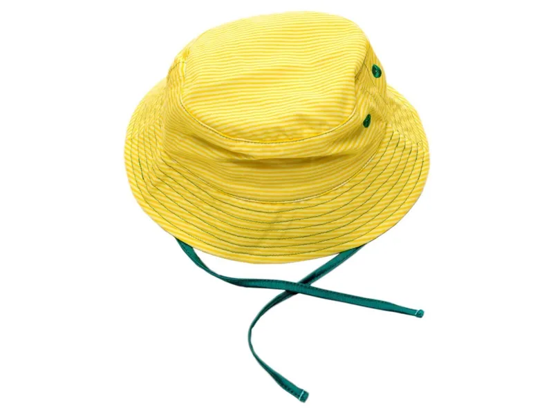 ducksday ducksday Baby und Kinder Mütze Anglerhut "Cala", Gelb, – Produktbild 1 von 2