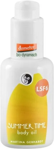 Martina Gebhardt Naturkosmetik Martina Gebhardt Naturkosmetik Summer Time Body Oil Kleingröße 30 ml – Produktbild 1 von 1