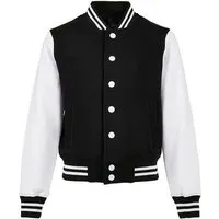 Build Your Brand Build Your Brand Kinder Organic Collegejacke Sweatjacke – Produktbild 1 von 1