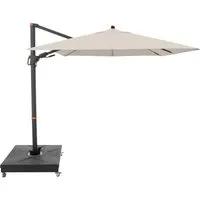 Doppler doppler Pendelschirm "myZone AX" 210 x 210 cm, natur – Produktbild 1 von 1