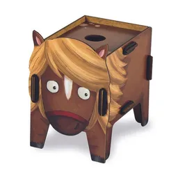 WERKHAUS WERKHAUS Spardose Vierbeiner - Pony aus Holz – Produktbild 1 von 1