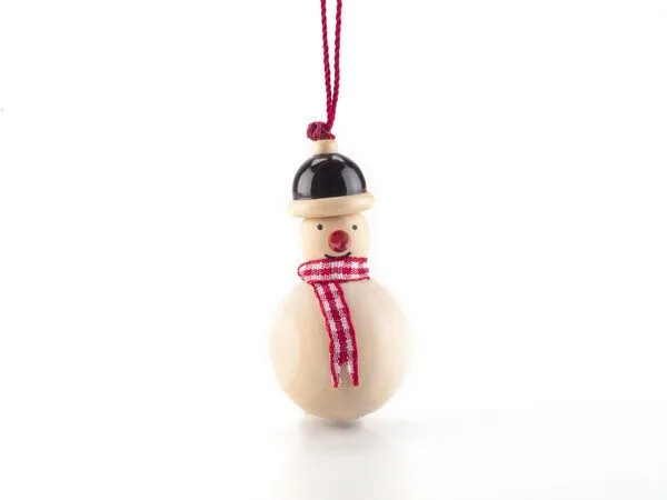 Maya Organic Maya Organic Weihnachtsdekoration 4 Snowmen in a Box – Produktbild 3 von 3