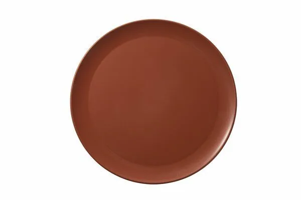 reMAIN reMAIN MAINplate – 4 St. Mehrweg Teller 23 cm – Bruchfest, Spülmaschinenfest & Mikrowellengeeignet, Ockerbraun ( braun ), – Produktbild 3 von 4