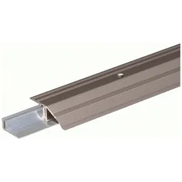 Alberts ALBERTS Ausgleichsprofil Pro, Set für Beläge7-15mm, Alu blank/edelst.elox., LxB 900x44mm – Produktbild 1 von 1