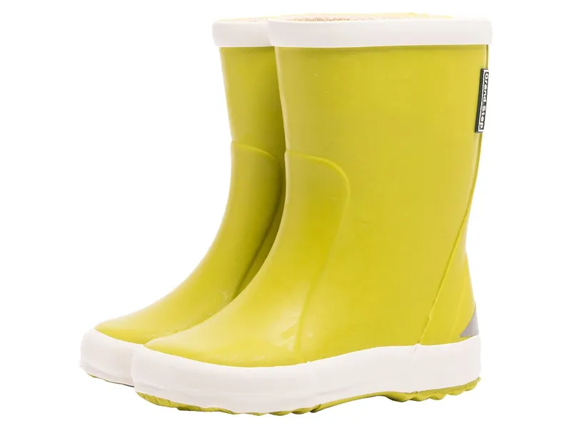 Grand Step Shoes Kinder Gummistiefel "Beppo" Naturkautschuk grün Gr.27, Grün, – Produktbild 2 von 2