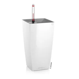Lechuza® Lechuza® 'Maxi-Cubi', weiß, ca. 14 x 14 x H 26 cm – Produktbild 1 von 1