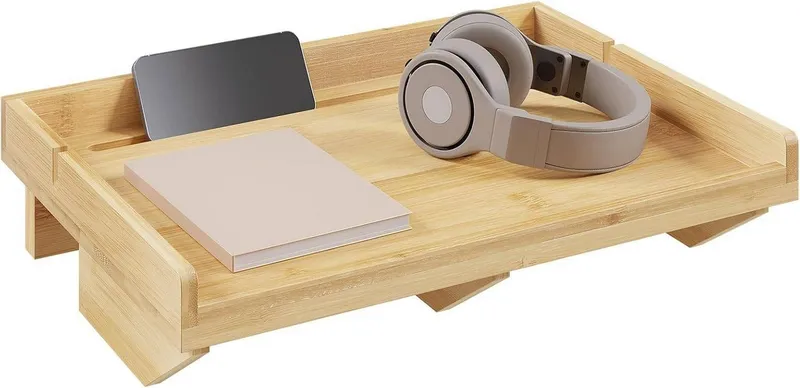 EUGAD Nachttisch (1-St), Bettablage zum Einhängen, für Hochbett Etagenbett, Beige, – Produktbild 2 von 5