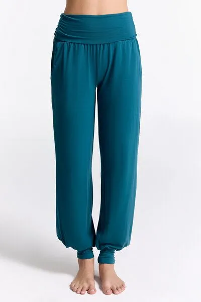 True North True North Damen Yogahose aus Tencel Lyocell T1320, Libelle, – Produktbild 1 von 4