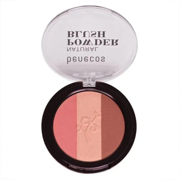 Benecos Benecos Natural Trio Blush – Produktbild 1 von 7