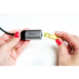 Verbatim Verbatim USB-C zu Gigabit Ethernet Adapter – Produktbild 1 von 1