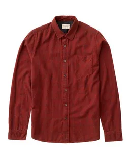 Nudie Jeans Nudie Jeans Henry Flannel Check rot – Produktbild 1 von 1