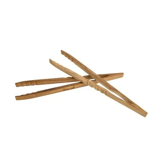 ReineNatur ReineNatur Grill- & Bratzange – Eiche geölt - 39 cm – Produktbild 2 von 2