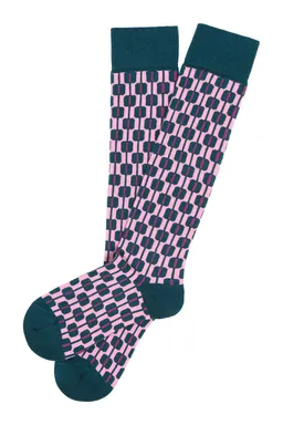 Tranquillo Kniestrümpfe Juanaa - rose truffles / 35–38 – Produktbild 1 von 1