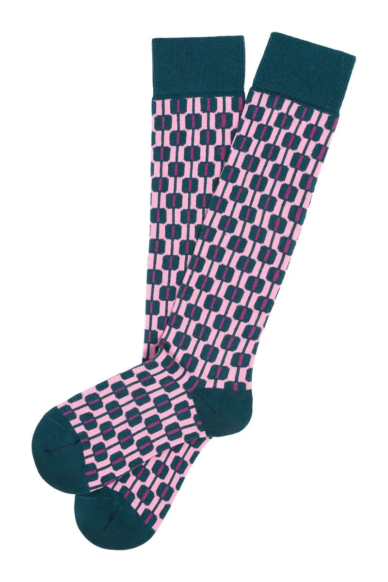 Tranquillo Kniestrümpfe Juanaa - rose truffles / 39–42 – Produktbild 1 von 2