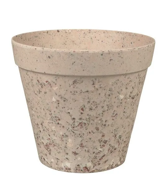 Pretty Things Pretty Things Übertopf Jungle Fever aus Weizenstroh & Bambusfasern, Peanut brown, – Produktbild 1 von 4