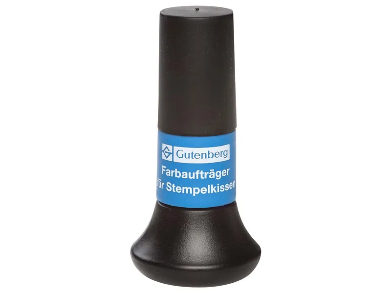 Gutenberg Gutenberg Stempelfarbe, 35 ml, blau, ohne Öl – Produktbild 1 von 1