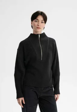 MELA Rippstrick-Pullover Modell: Kimaya GOTS – Produktbild 1 von 1