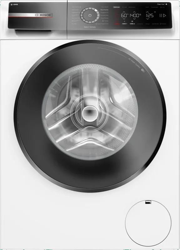 Bosch Bosch WGB244A40, Weiß, – Produktbild 2 von 2