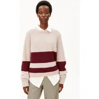 ARMEDANGELS ARMEDANGELS RIB STRIPED Damen Strickpullover aus Bio-Woll Mix – Produktbild 1 von 1