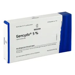 Weleda Gencydo 5% Injektionslösung – Produktbild 1 von 1