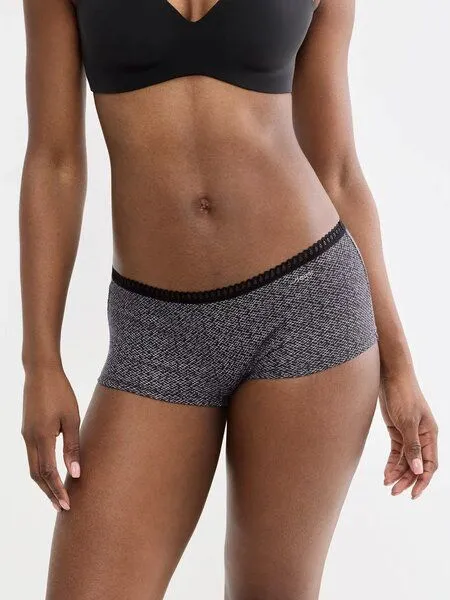 Sloggi Sloggi 3er Pack Shorts GO Crush Bio-Baumwolle, Black combination, – Produktbild 2 von 3