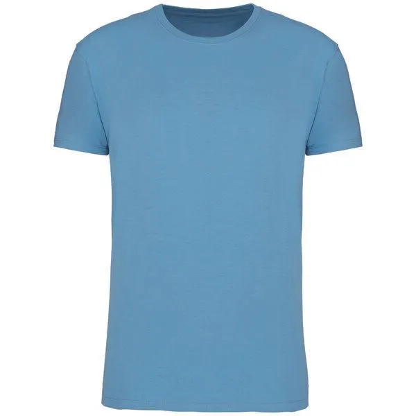 Greenspired Greenspired Nachhaltiges, leichtes Herren T-Shirt 145g/m² S-5 XL, Meliertes blau, – Produktbild 1 von 1
