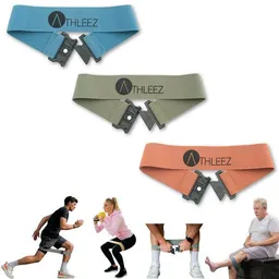 Athleez Athleez Innovatives Fitnessband mit Magnetverschluss 3er-Set – Produktbild 1 von 1