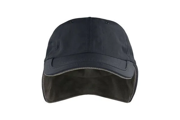 Atlantis Headwear Atlantis Headwear Outdoor-Wintercap mit Ohrenklappen Fleece, Navy (blau), – Produktbild 3 von 5