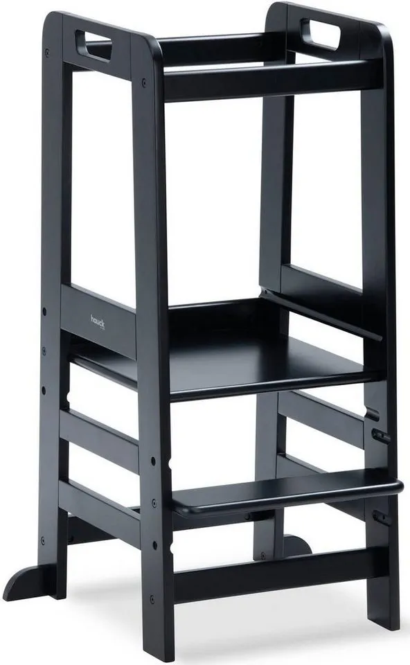 Hauck Hauck Stehhilfe Lernturm Learn N Explore, Schwarz, – Produktbild 3 von 4
