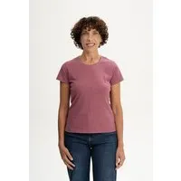 MELA T-Shirt Style LANISHA | von MELA | Fairtrade & GOTS zertifiziert, Marmelade melange, – Produktbild 1 von 1