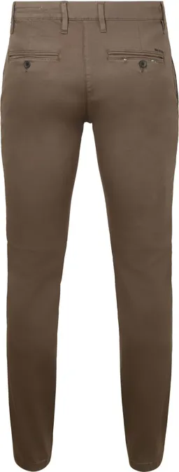 MAC Mac Driver Pants Chino Braun - Größe W 34 - L 34 – Produktbild 1 von 1