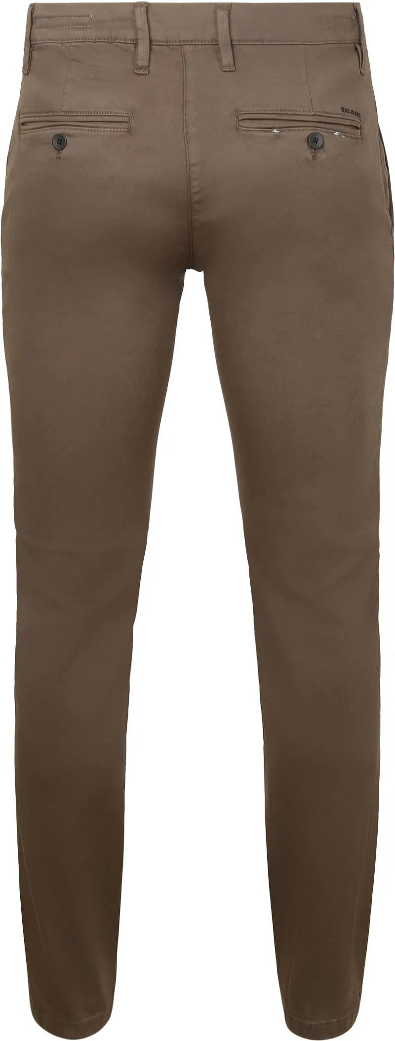 MAC Mac Driver Pants Chino Braun - Größe W 36 - L 32, Taupe, – Produktbild 1 von 5