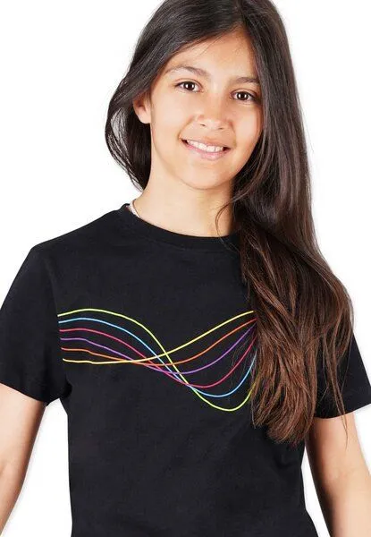 Band of Rascals Band of Rascals Frequency T-Shirt, Black, – Produktbild 1 von 7