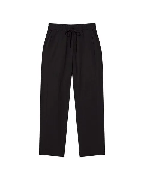 thinking mu thinking mu Hose - Esther Pants - aus Bio-Baumwolle, Schwarz (black), – Produktbild 4 von 4