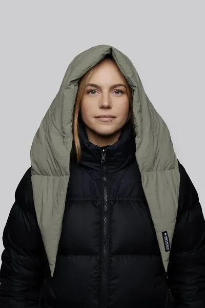 New Orchard New Orchard Winter Vegan Capuche, Khaki, – Produktbild 3 von 4