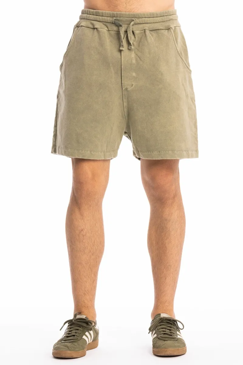 RAVENS VIEW IBIZA RAVENS VIEW IBIZA Herren vegan Shorts Cala Ivy Green, Olivgrün, – Produktbild 2 von 2