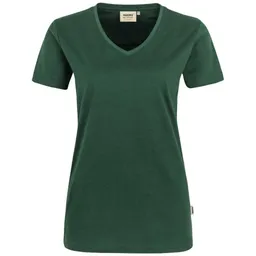 HAKRO HAKRO V-T-Shirt Mikralinar Damen #181 Gr. S tanne – Produktbild 1 von 1
