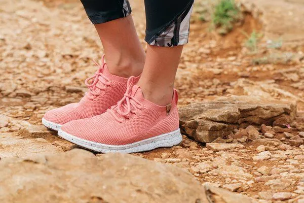 SAOLA SAOLA Vegane Sneaker für Damen - Tsavo, Rosa, – Produktbild 4 von 4