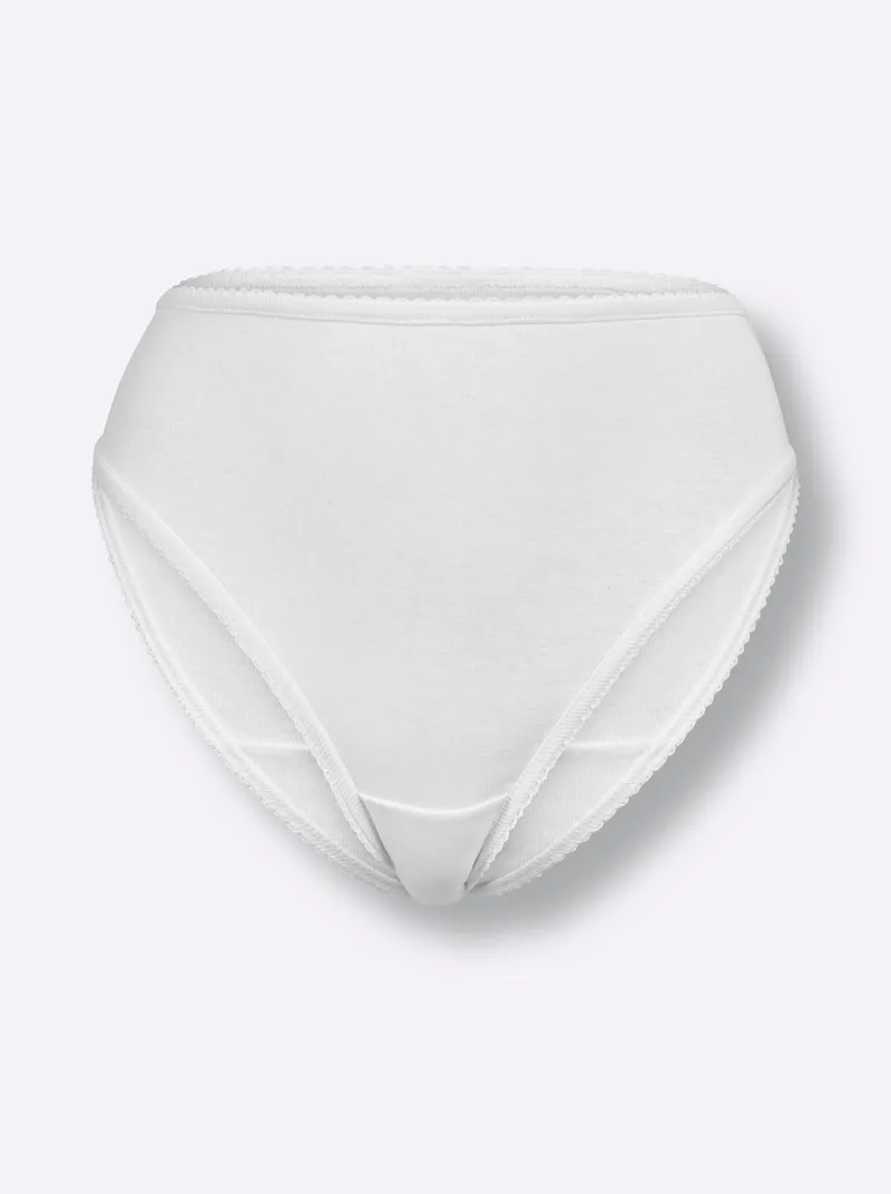 Witt Bikinislip, Weiß, – Produktbild 1 von 2