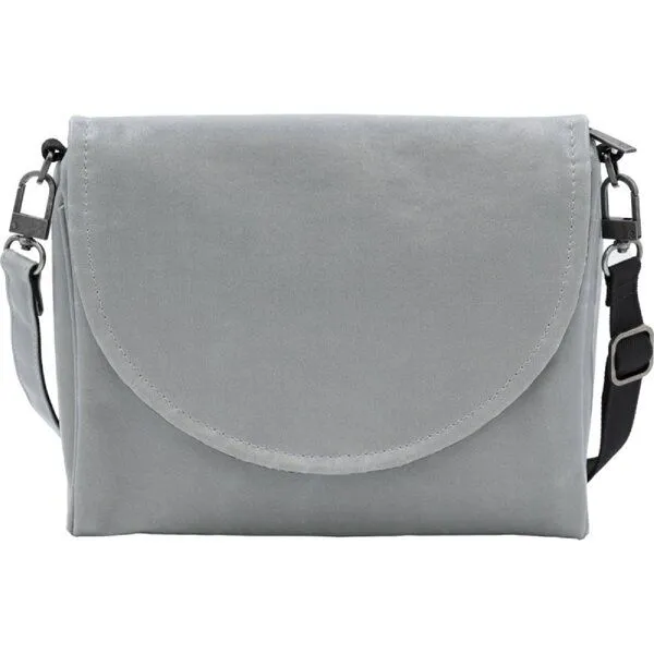 Smateria Smateria IKI Brio Schultertasche, Grau, – Produktbild 1 von 4