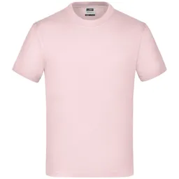 James & Nicholson James & Nicholson Basic T-Shirt Kinder JN019 Gr. S-110/116 rose – Produktbild 1 von 1