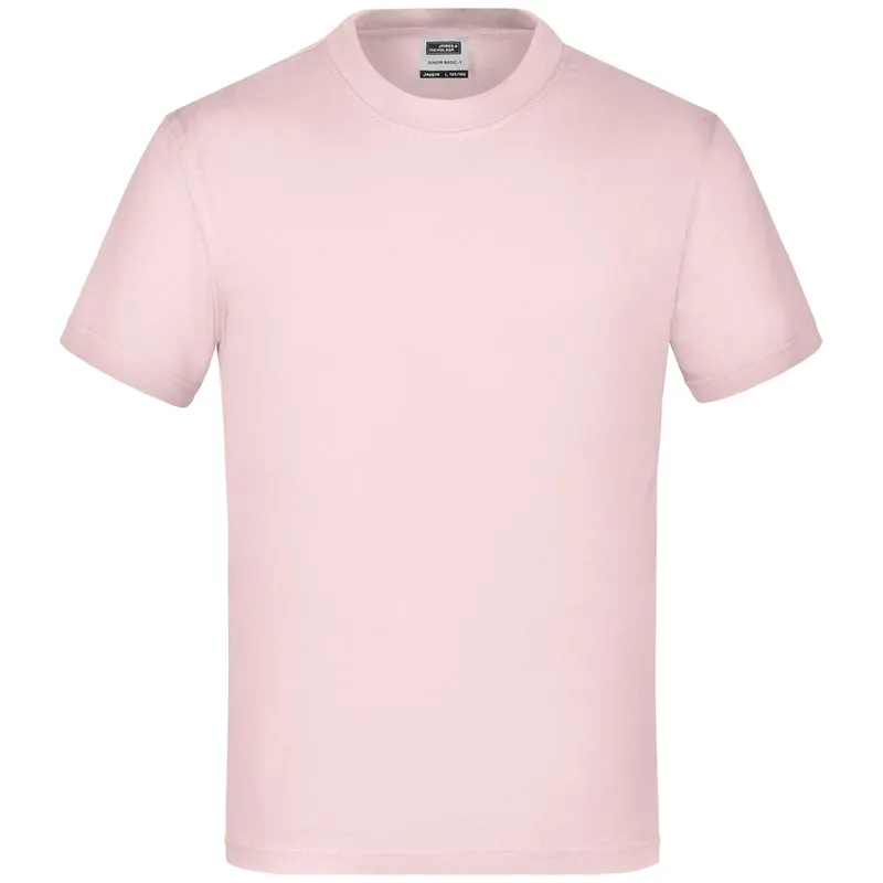 James & Nicholson James & Nicholson Basic T-Shirt Kinder JN019 Gr. XL-146/152 rose – Produktbild 1 von 1