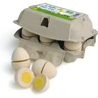Erzi Eier zum Schneiden im Karton 10,5x15,2x7cm – Produktbild 1 von 1